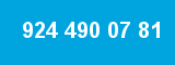924 490 07 81